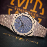 Audemars Piguet Royal Oak Blue Dial 15500st 41mm