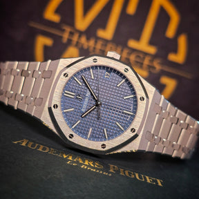 Audemars Piguet Royal Oak Blue Dial 15500st 41mm