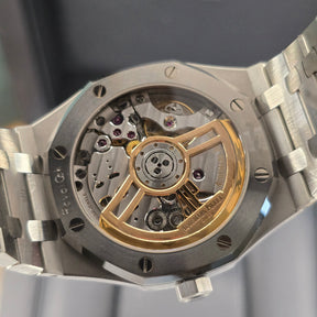 Audemars Piguet Royal Oak Blue Dial 15500st 41mm