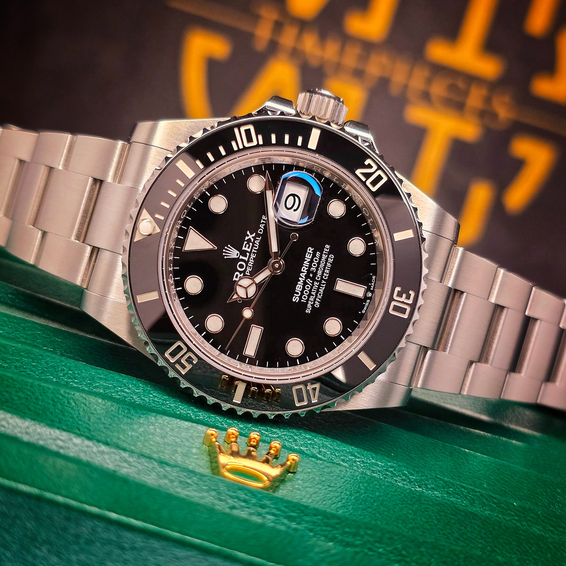 Rolex Submariner Date 126610LN front