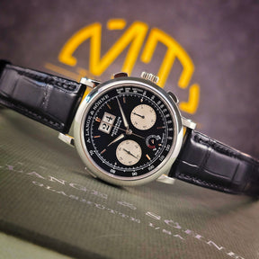 A. Lange & Sohne Datograph Up Down 405.035 front