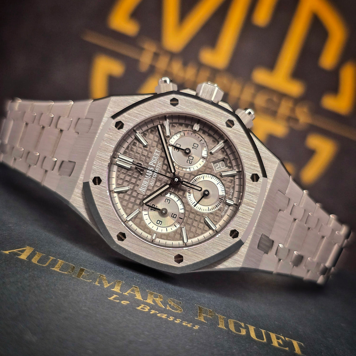 オマージュアート　0007 Audemars Piguet | Luxury Swiss Timepieces | MT Timepieces