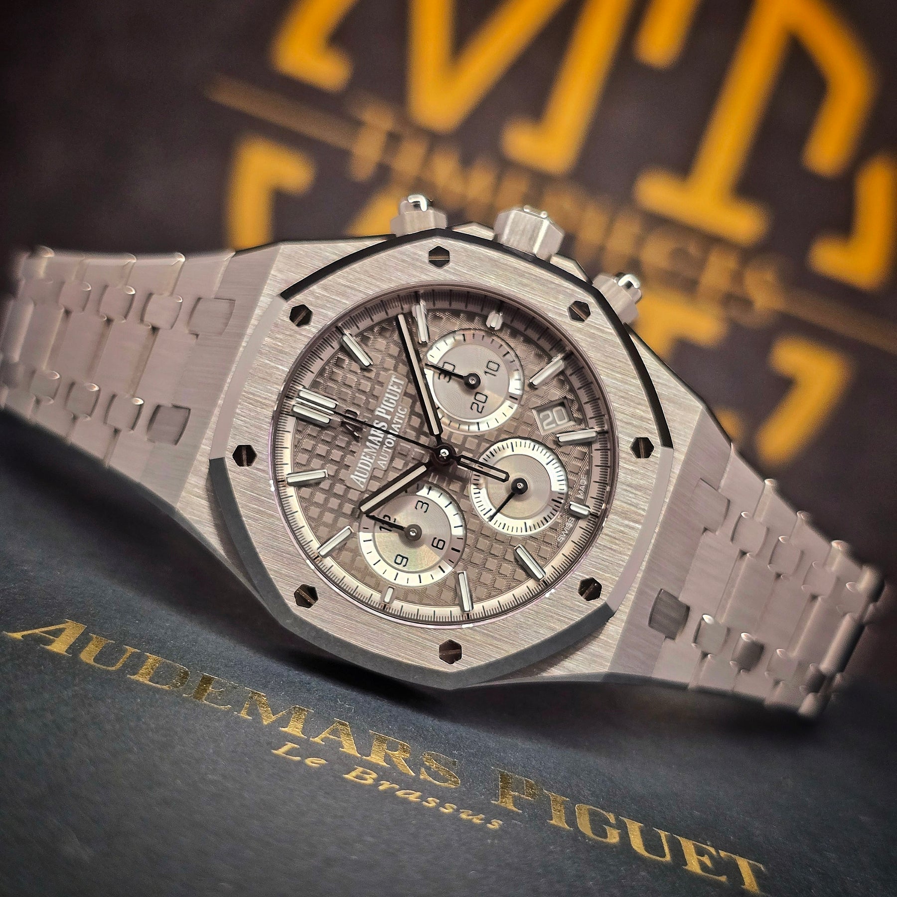 Audemars Piguet Royal Oak 36315st Chrono front 