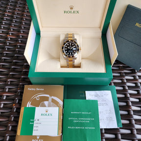 Rolex Submariner Date Steel/Gold 40mm