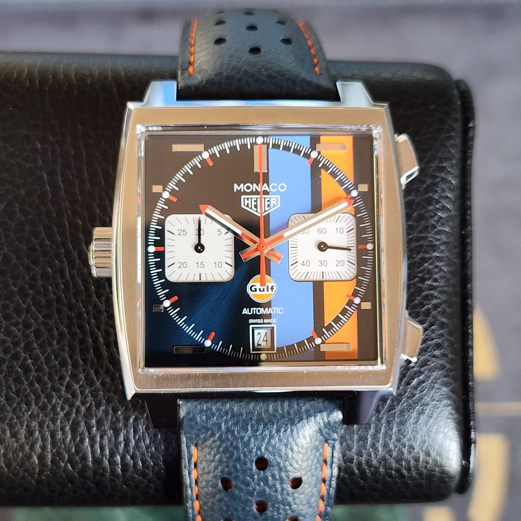 TAG Heuer Monaco Gulf Steve McQueen Special Edition CAW211R.FC6401