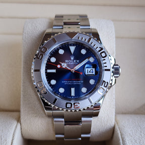 Rolex Yacht-Master Blue Dial 40mm