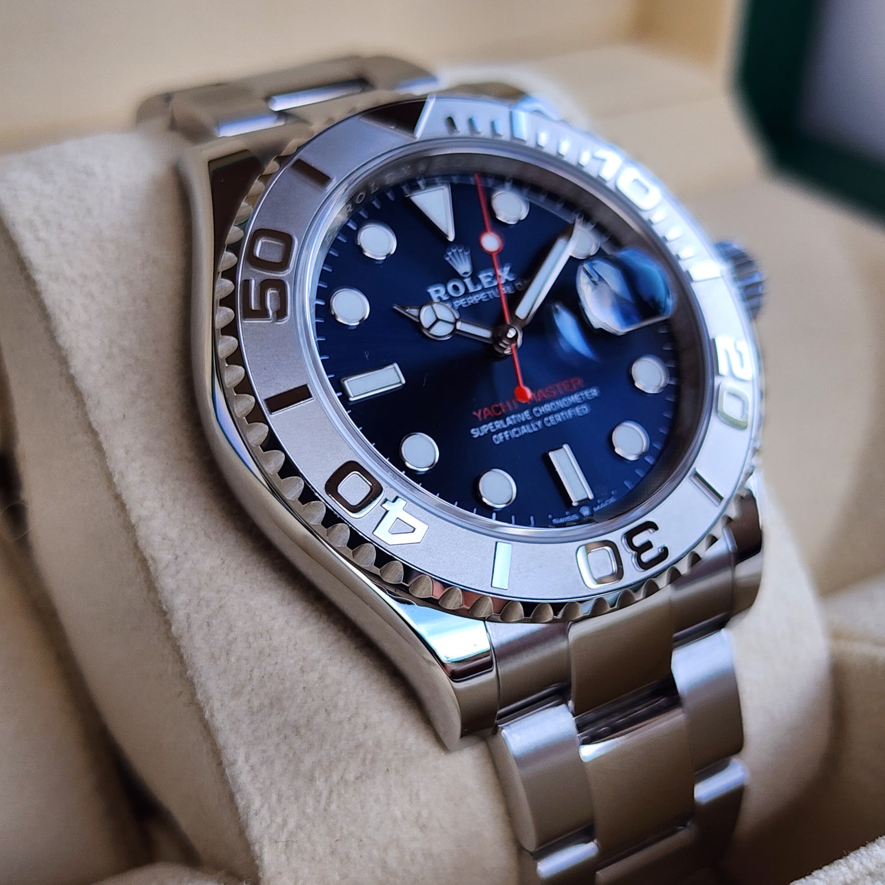 Rolex Yacht-Master Blue Dial 40mm