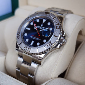 Rolex Yachtmaster Blue Dial 2016