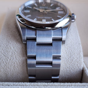 Rolex Oyster Perpetual Blue Dial 36mm