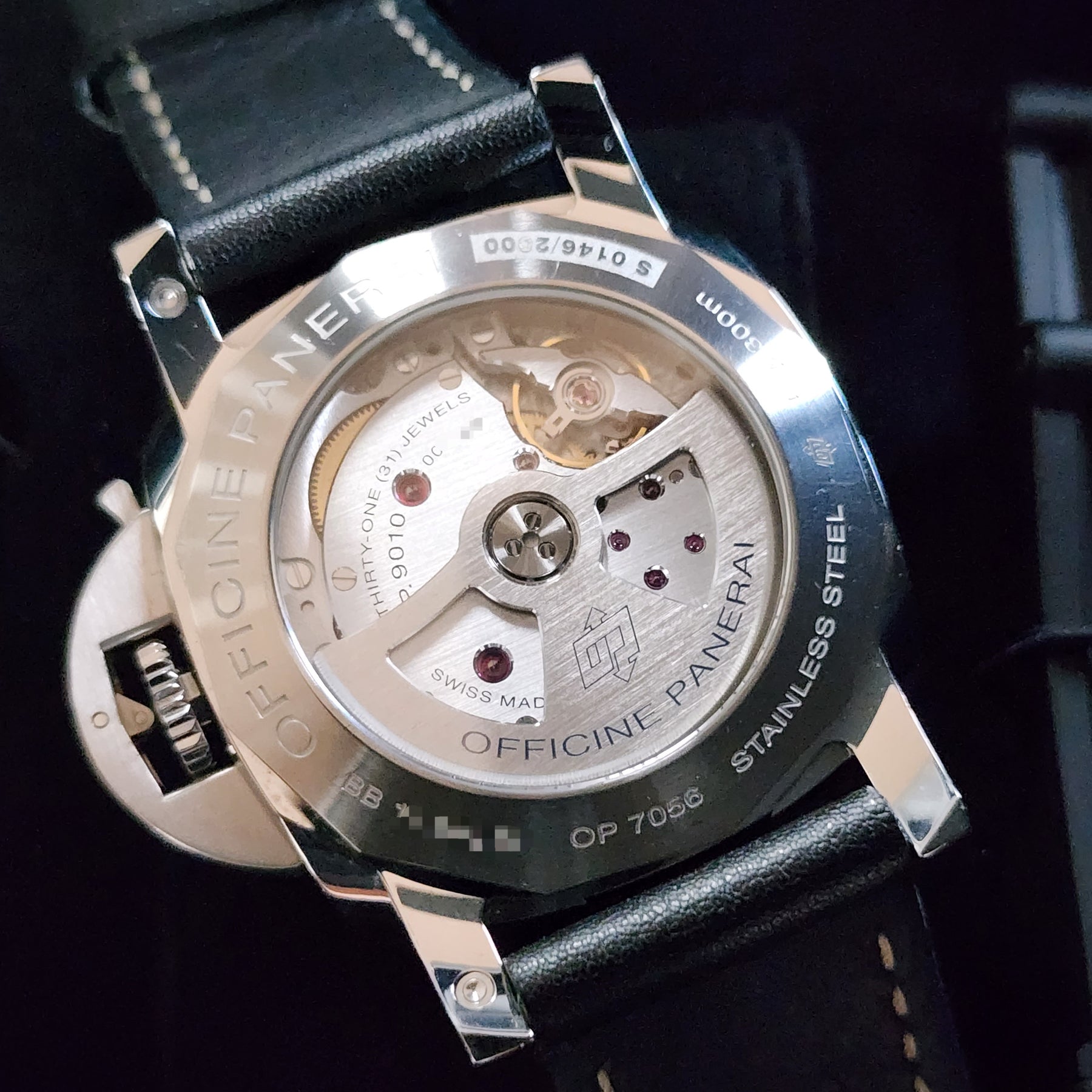 Pam 312 outlet movement