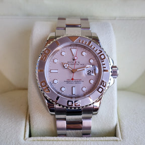 Rolex Yacht-Master Platinum Dial 40mm