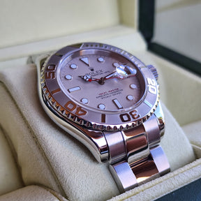 Rolex Yacht-Master Platinum Dial 40mm