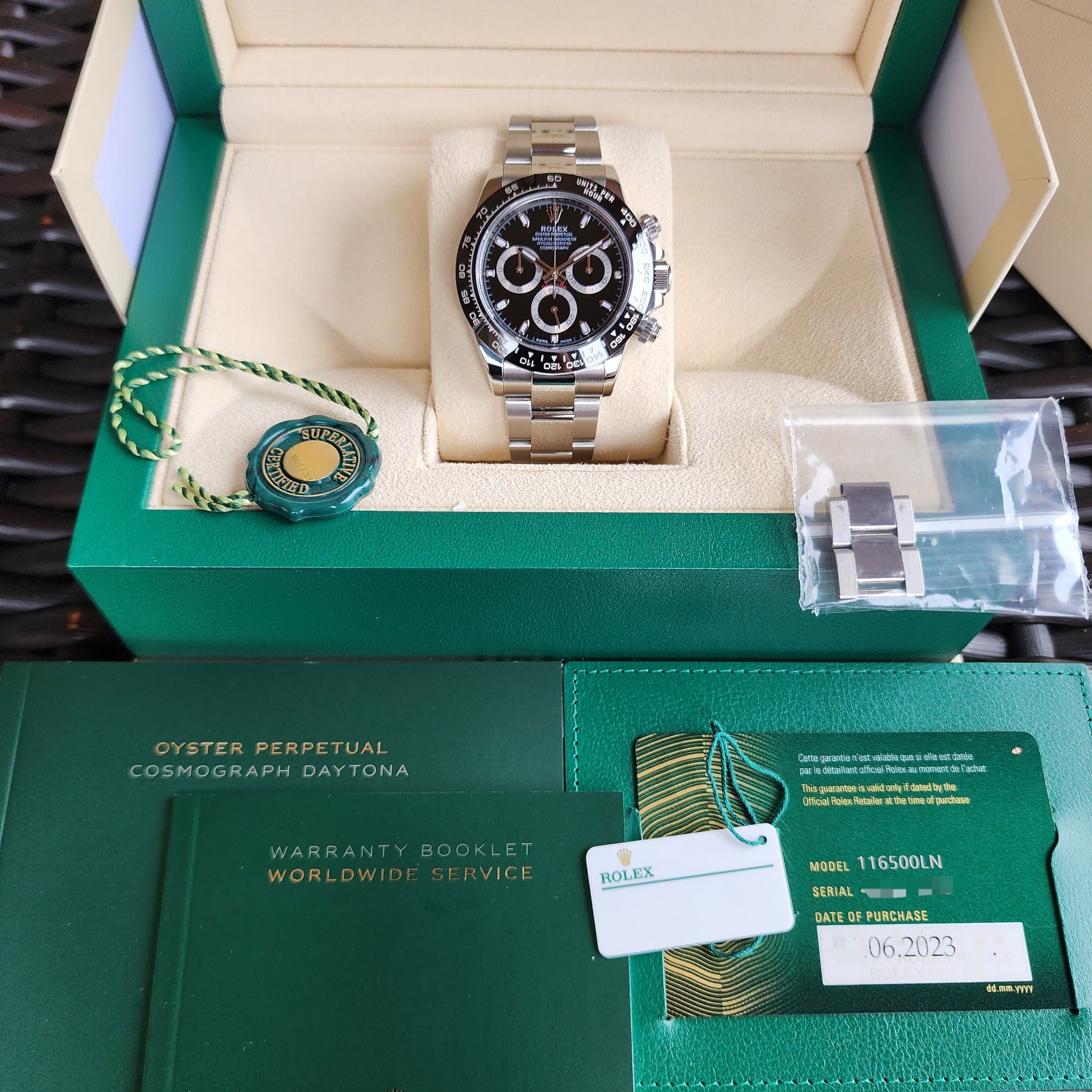 Detaillant rolex new arrivals