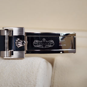 Rolex Yacht-Master 226659 white gold clasp view