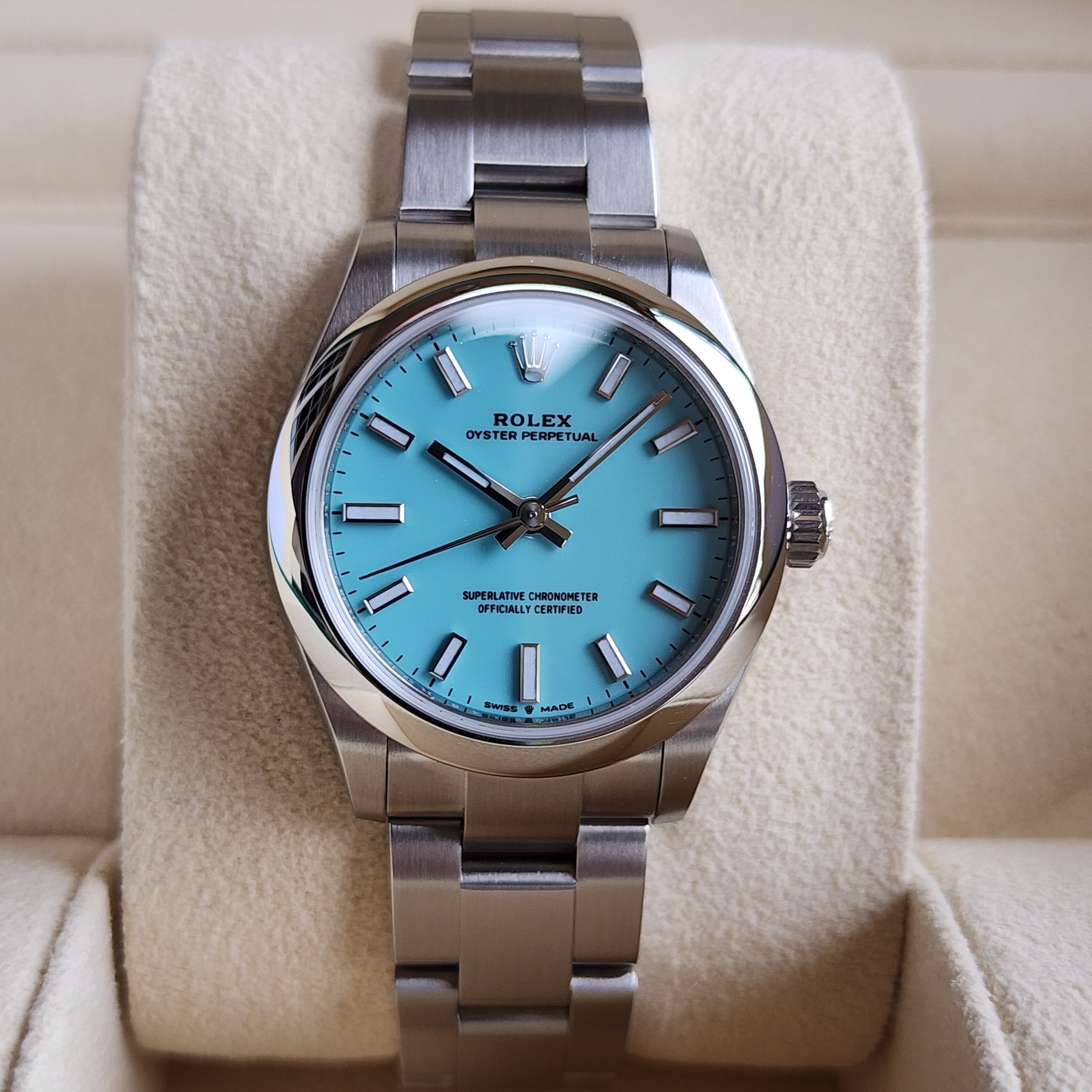 Rolex Oyster Perpetual Tiffany 31mm