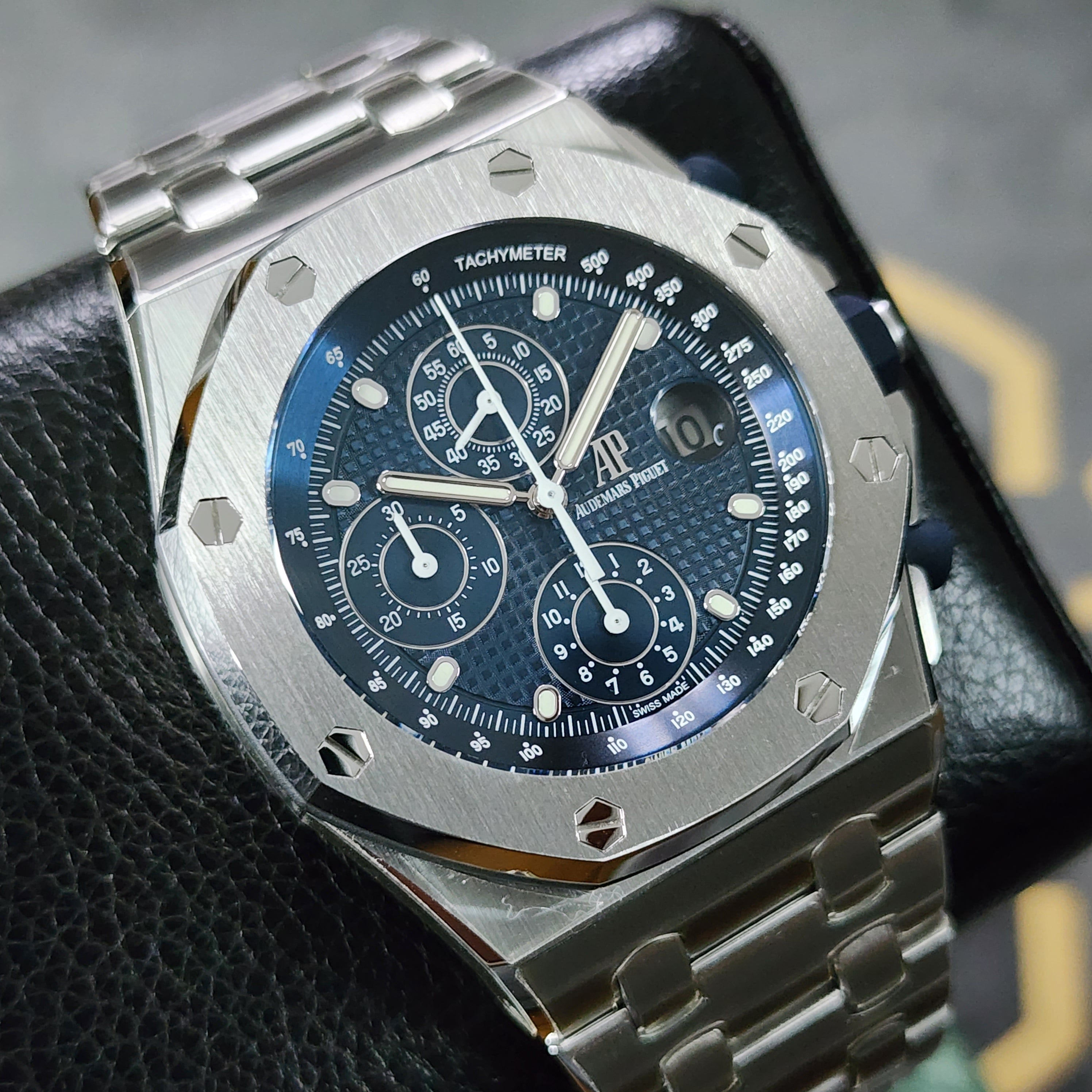 Audemars Piguet Royal Oak Offshore 26237 Blue Dial