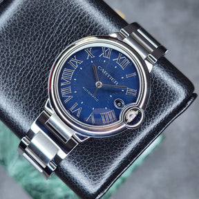 Cartier Ballon Bleu 40mm front view