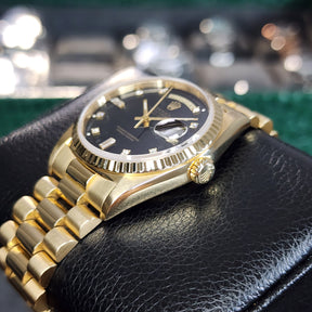 Rolex Day-Date 36 Diamond Baguette Dial