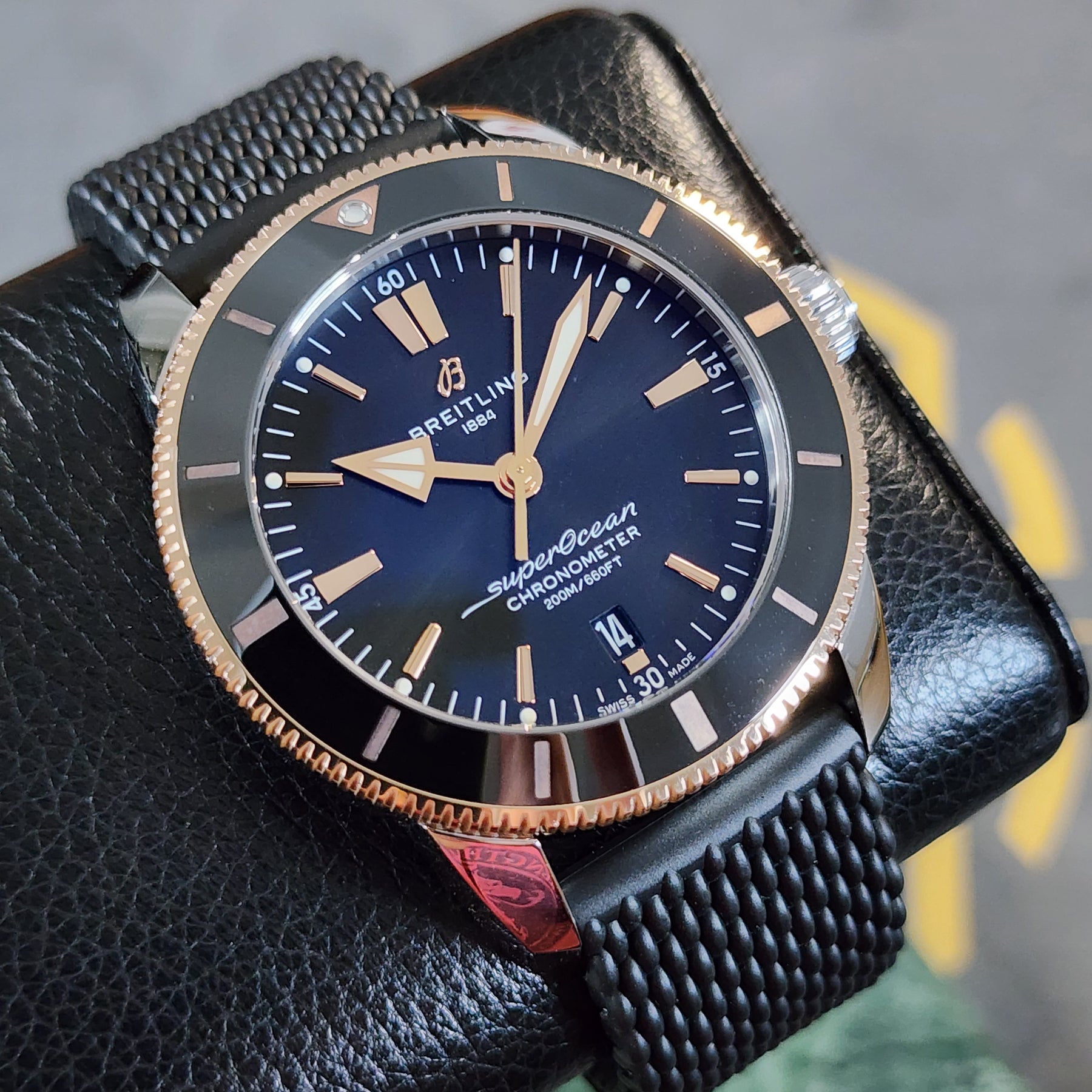 Breitling Superocean Heritage II B20 front view