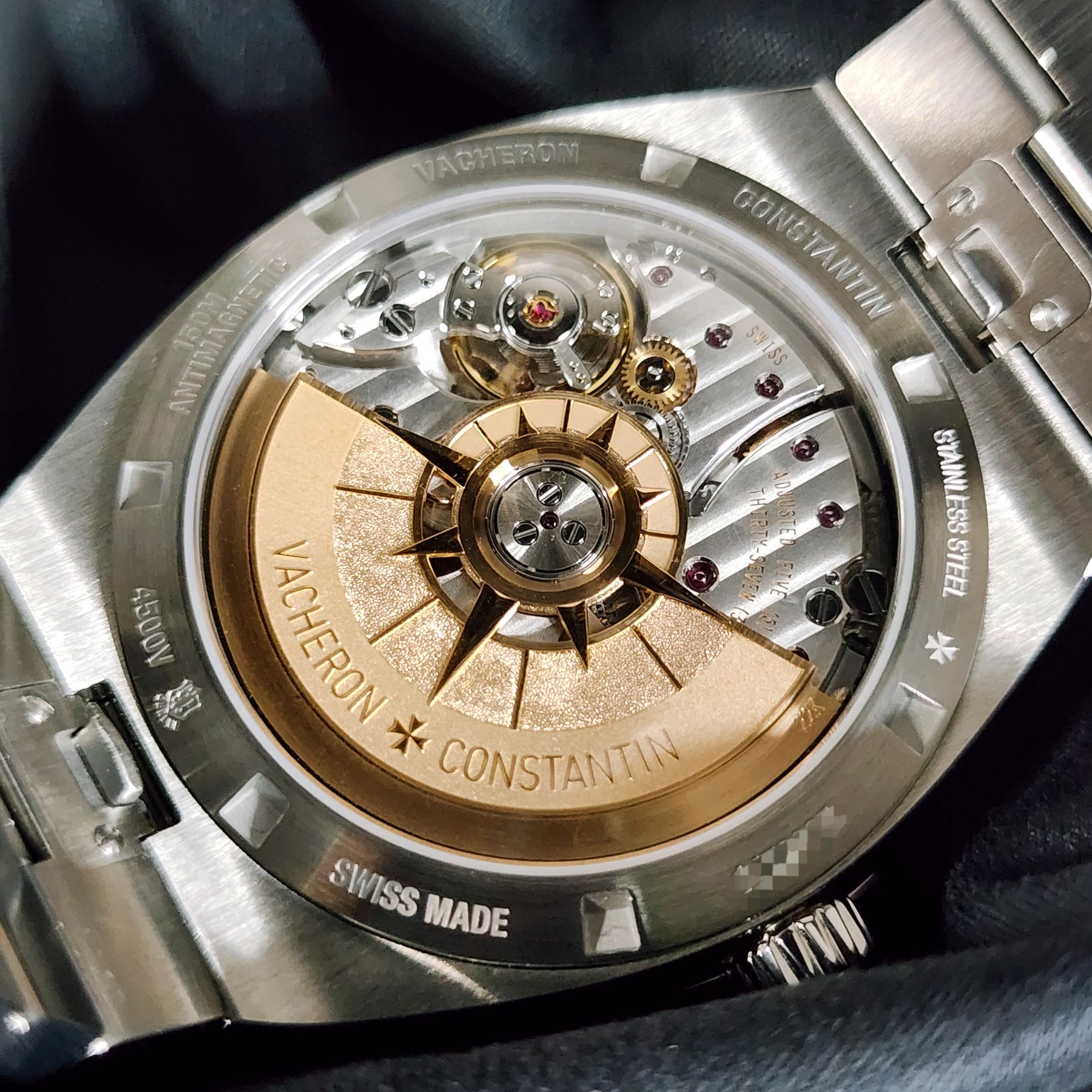 Vacheron Constantin Overseas 4500v movement