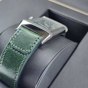 Jaeger-LeCoultre Reverso Tribute case, strap view