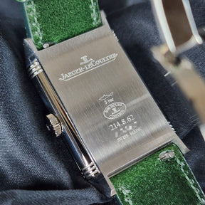 Jaeger-LeCoultre Reverso Tribute caseback view