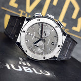 Hublot Classic Fusion Racing Grey front view