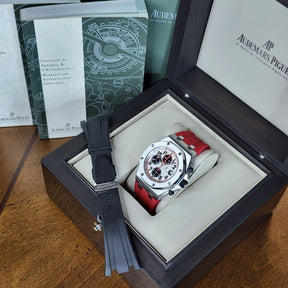 Audemars Piguet Royal Oak Offshore Panda 42mm full set view