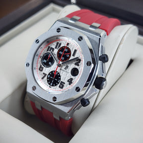 Audemars Piguet Royal Oak Offshore Panda 42mm right side view