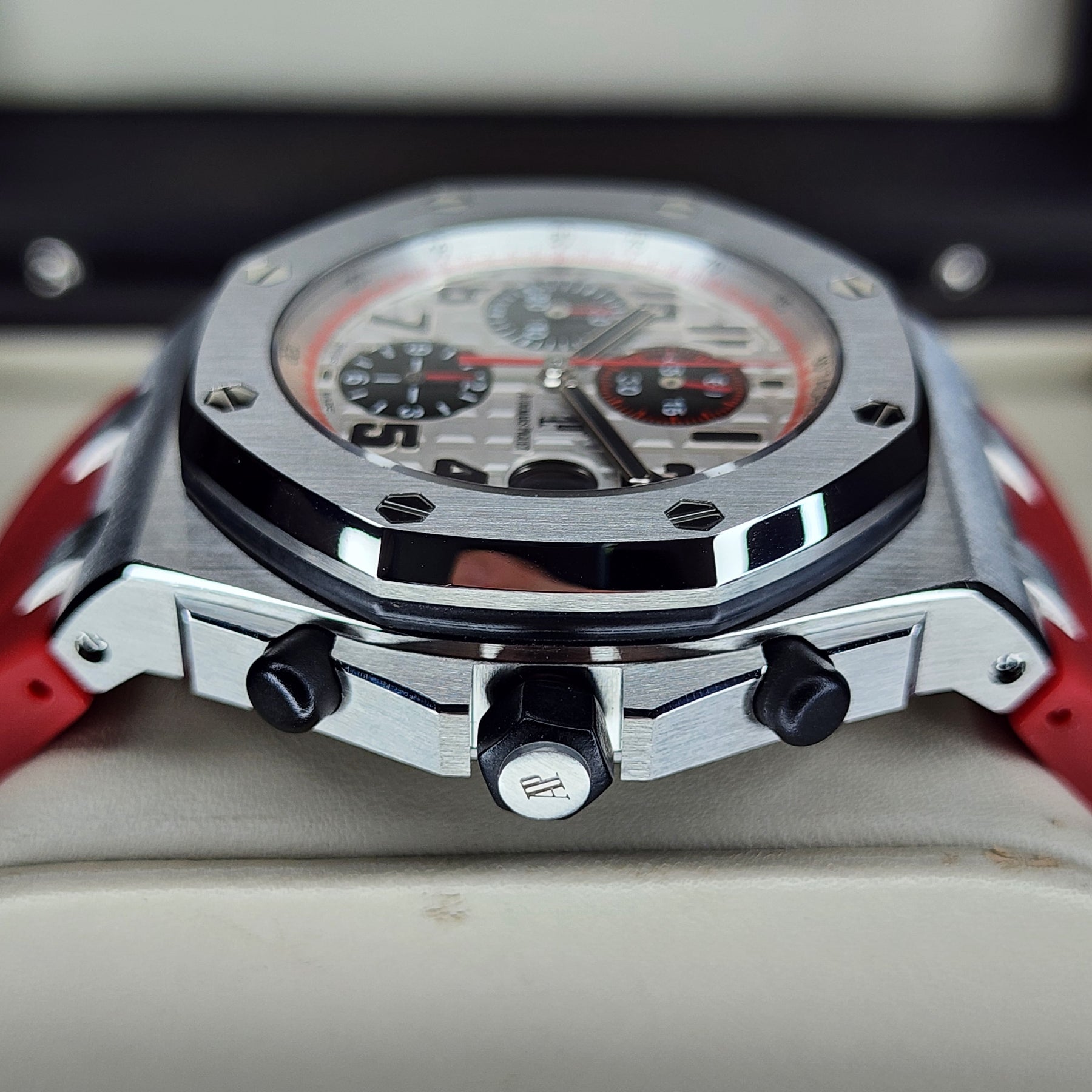 Audemars Piguet Royal Oak Offshore Panda 42mm side view