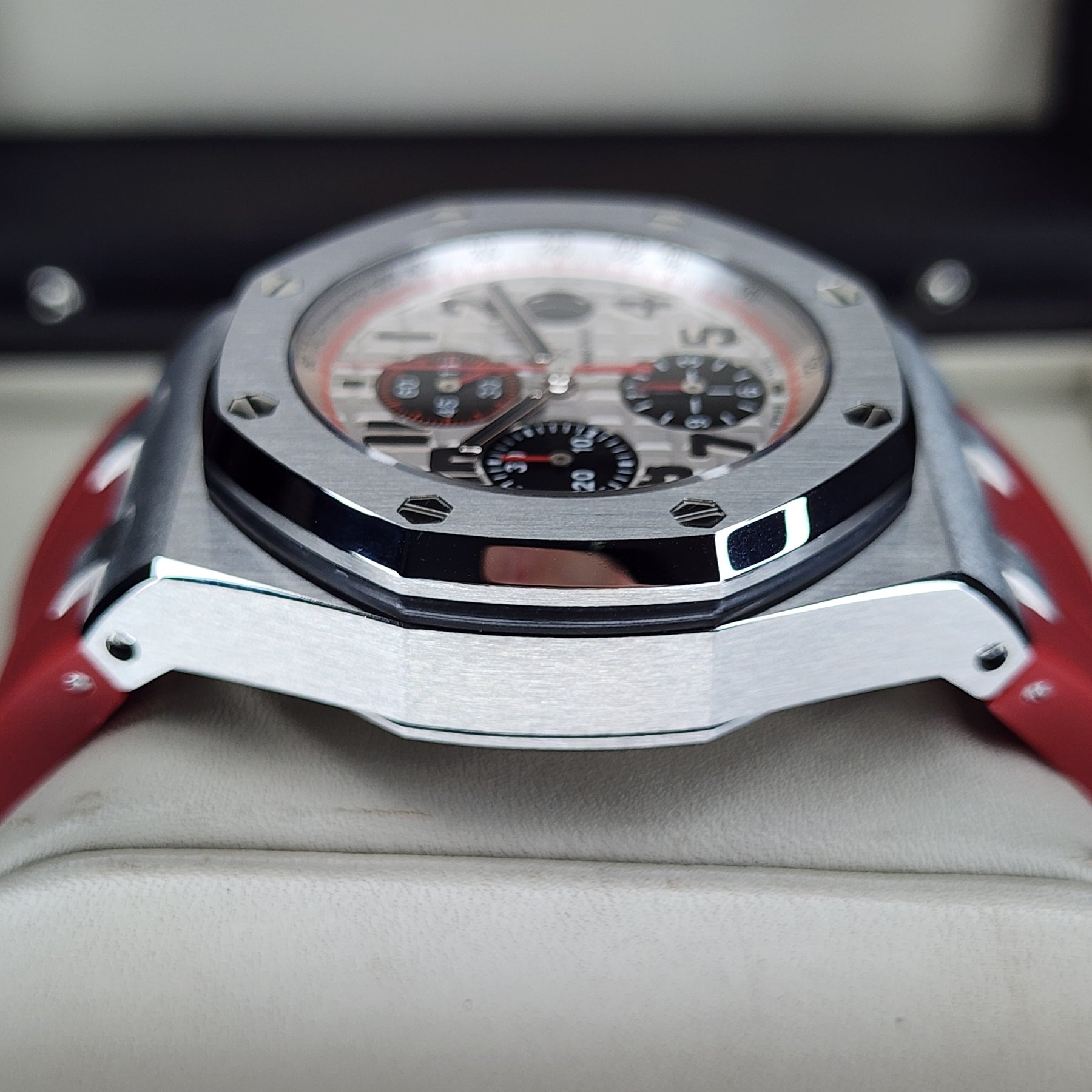 Audemars Piguet Royal Oak Offshore Panda 42mm side view