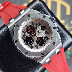 Audemars Piguet Royal Oak Offshore Panda 42mm front view