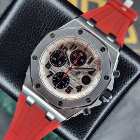 Audemars Piguet Royal Oak Offshore Panda 42mm front view