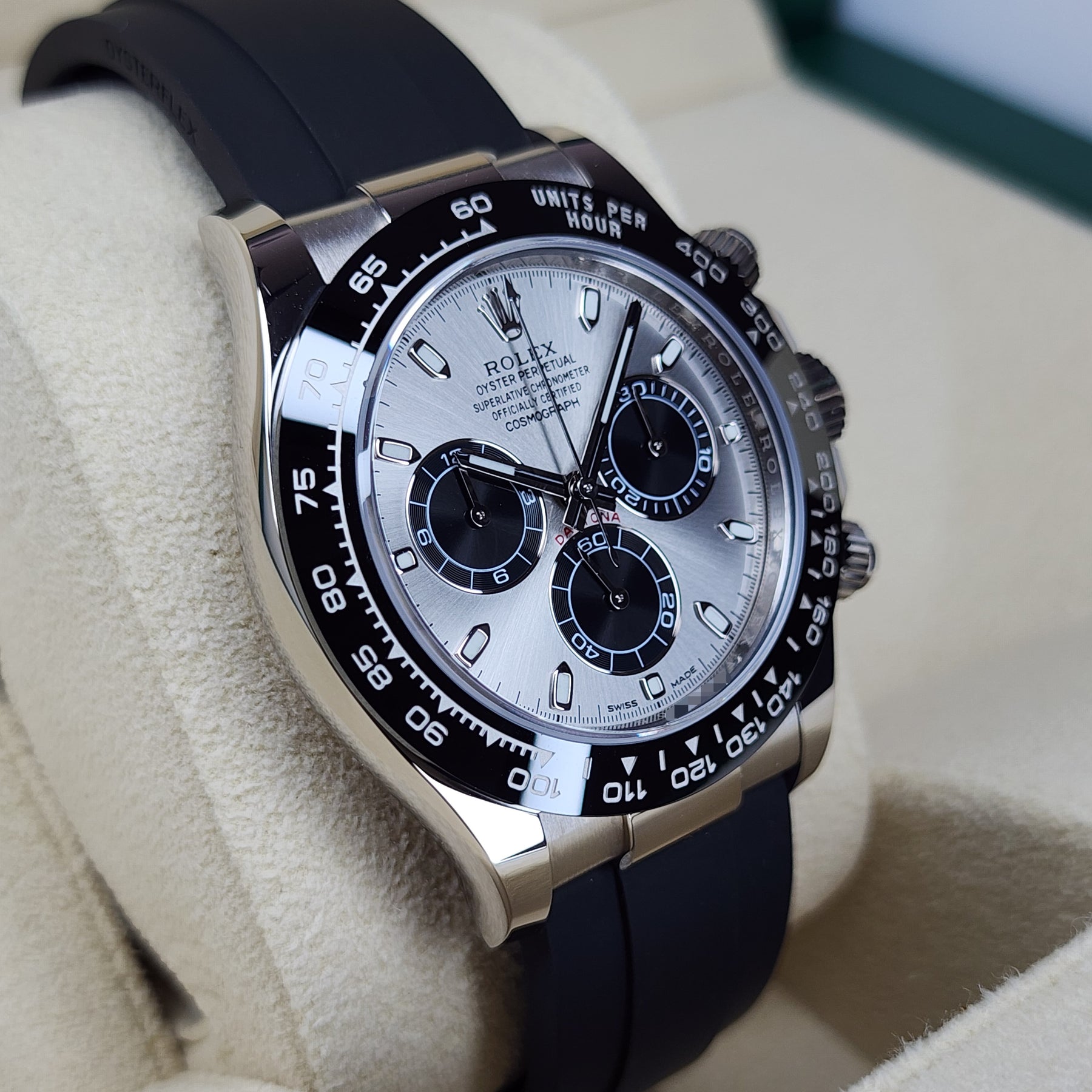 Rolex Cosmograph Daytona White Gold 40mm