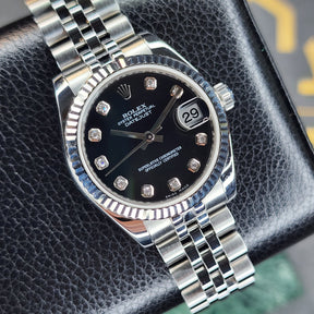 Rolex Datejust 31 Diamond dial 31mm