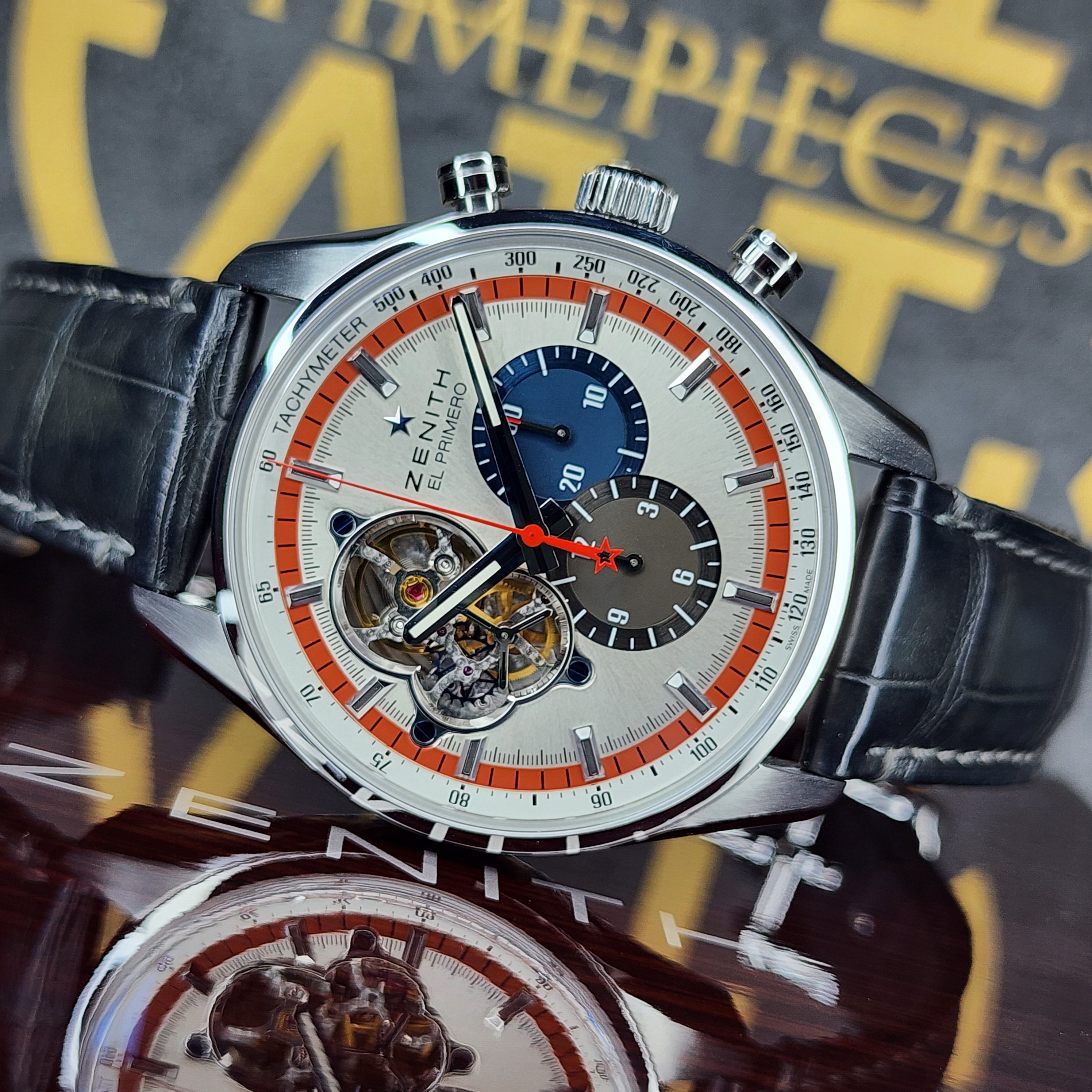 タイミングマスター Zenith El Primero Chronomaster 1969 42mm