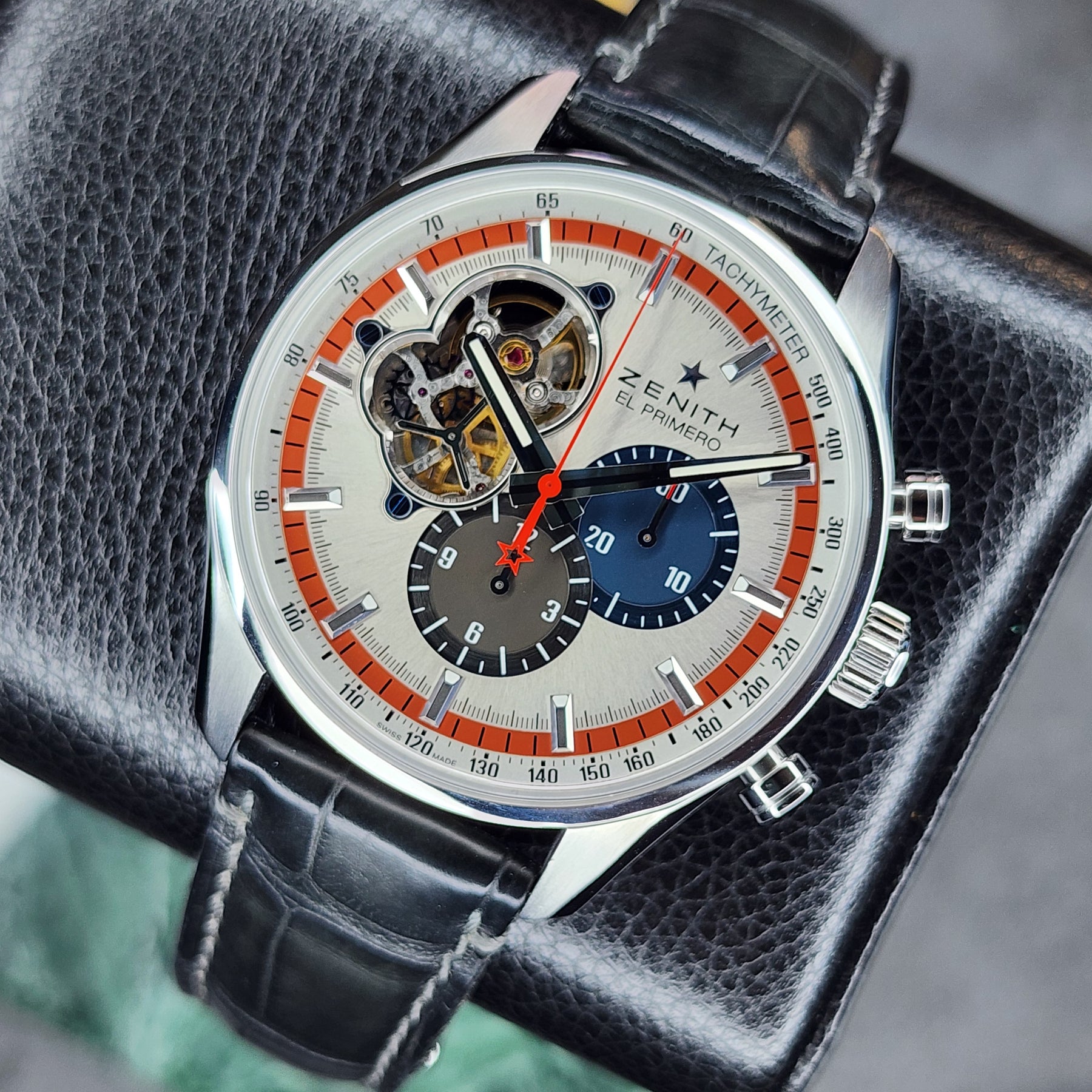 Zenith El Primero Chronomaster 1969 42mm