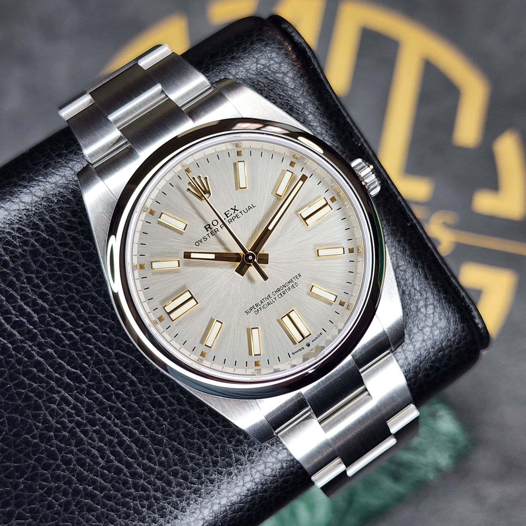 Rolex Oyster Perpetual 120300 front view