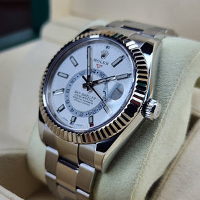 Rolex Sky-Dweller White Dial 42mm