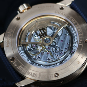 AP Code 11.59 Fly Perpetual Calendar 41mm movement view