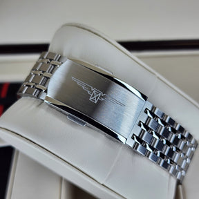 Longines Ultra-Chron clasp view