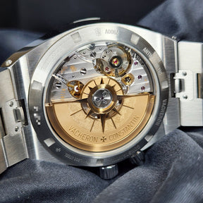 Vacheron Constantin Overseas Dual Time 7900v movement view