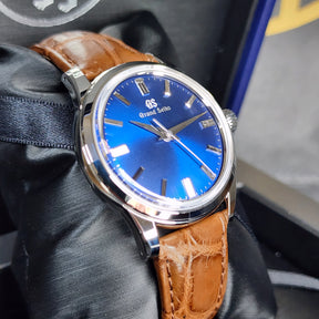 Grand Seiko Elegance SBGW279 37mm left view 