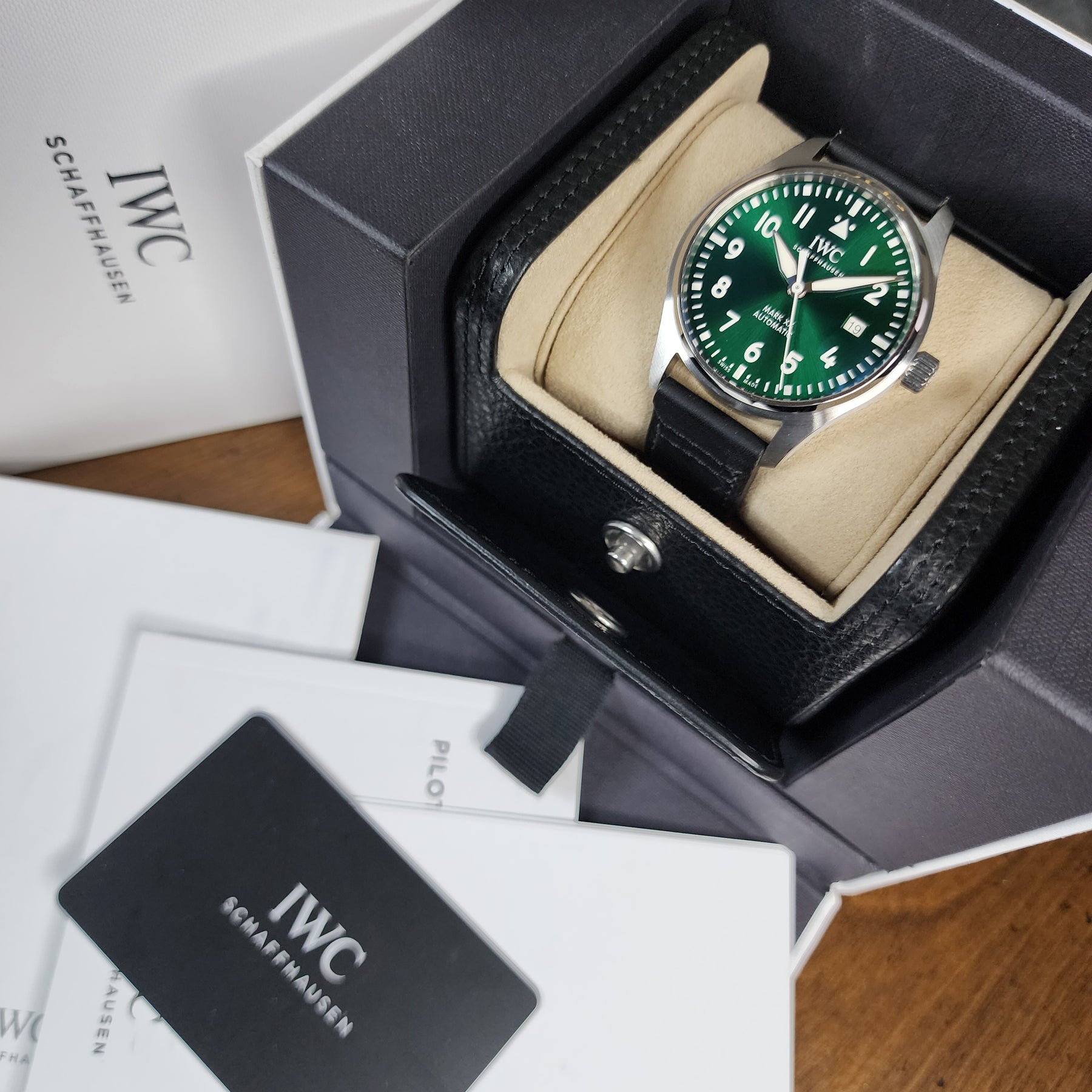 IWC Pilot's Mark XX IW328206 40mm - Main Image