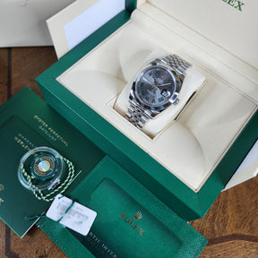 Rolex Datejust Wimbledon 41mm