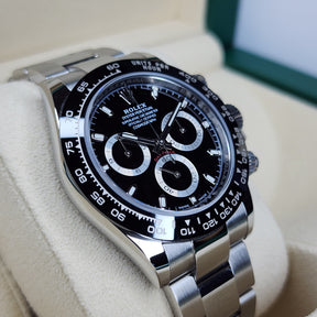 Rolex Daytona Ceramic Black Dial 40mm