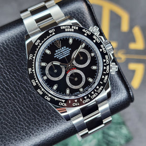 Rolex Daytona Ceramic Black Dial 40mm