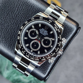 Rolex Daytona Ceramic Black Dial 40mm