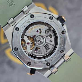 Audemars Piguet Royal Oak Offshore Diver 42mm caseback view