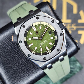 Audemars Piguet Royal Oak Offshore Diver 42mm front view